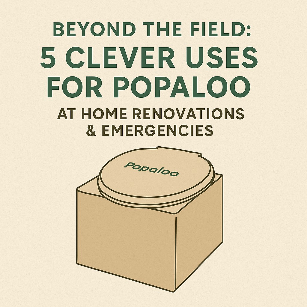 5 Clever Uses for Popaloo at Home Renovations & Emergencies