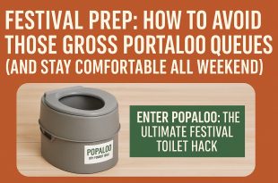 How to Avoid Those Gross Portaloo Queues