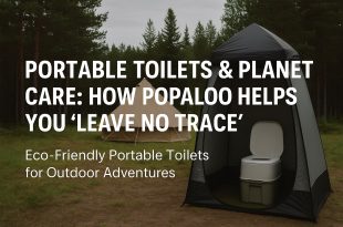 portable toilets leave no trace behind